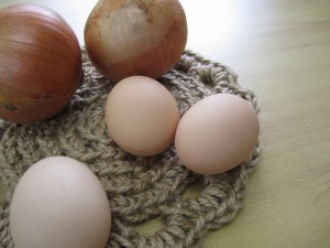 卵と玉葱で作るタルタルソース