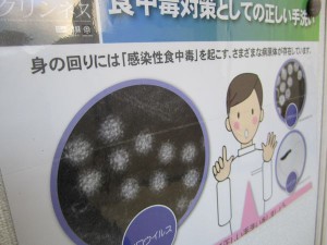 手洗い　イカリ消毒　ノロウイルス　